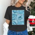 Blue Comic Book Blue Graphic Unisex T-Shirt