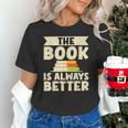 The Book Is Always Better Thriller Unisex T-Shirt