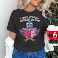 This Is My Book Character Costume Cute Pigeon Kids Reading Unisex T-Shirt This Is My Book Character Costume Cute Pigeon Kids Reading Unisex T-Shirt