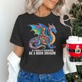 Be a Book Dragon Reading Unisex T-Shirt