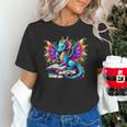 Book Dragon Reading Unisex T-Shirt