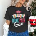Book Fair Queen Unisex T-Shirt Book Fair Queen Unisex T-Shirt