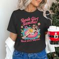 Book Girl Summer Beach Vacation Book Lover Unisex T-Shirt Book Girl Summer Beach Vacation Book Lover Unisex T-Shirt