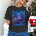 Book Library Bookshelf Armchair Window Pattern Print Unisex T-Shirt