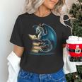 Book Lover Bookworm Reading Books Dragon Sci-Fi Character Unisex T-Shirt Book Lover Bookworm Reading Books Dragon Sci-Fi Character Unisex T-Shirt