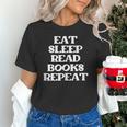Book Lover Book Eat Sleep Read Books Repeat Unisex T-Shirt Book Lover Book Eat Sleep Read Books Repeat Unisex T-Shirt