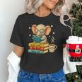 Book Lover Elephant Reading Books Library Read Books Be Kind Unisex T-Shirt Book Lover Elephant Reading Books Library Read Books Be Kind Unisex T-Shirt