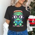 Book Lover Frankenstein's Monster With Reading Glasses Unisex T-Shirt
