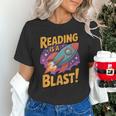 Book Lover Kids And Adults Reading Is a Blast Rocket Ship Unisex T-Shirt Book Lover Kids And Adults Reading Is a Blast Rocket Ship Unisex T-Shirt