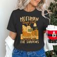 Book Lover Moth Mothman Book Club Reading Into Shadows Unisex T-Shirt
