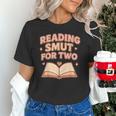 Book Lover Pregnancy Announcement Reveal Smut Unisex T-Shirt Book Lover Pregnancy Announcement Reveal Smut Unisex T-Shirt