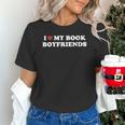 Book Lover Reading I Love My Book Boyfriends Unisex T-Shirt Book Lover Reading I Love My Book Boyfriends Unisex T-Shirt