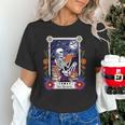 Book Lover Tarot Card The Reader Mystic Skeleton Unisex T-Shirt Book Lover Tarot Card The Reader Mystic Skeleton Unisex T-Shirt