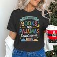 Book Lovers Reading Bedtime Cozy Pajama For Librarians Unisex T-Shirt Book Lovers Reading Bedtime Cozy Pajama For Librarians Unisex T-Shirt