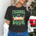Book And Pajama Pajamas On Book Open Unisex T-Shirt