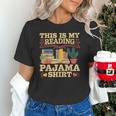 Book And Pajama This Is My Reading Pajama Bedtime Reading Unisex T-Shirt