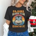 Book And Pajamas Reading Bedtime Unisex T-Shirt