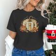 Book Pumpkin Fall Reading Thanksgiving Teacher Librarian Unisex T-Shirt