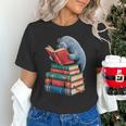 Book Reading Book Reader Manatees Sea Animal Sea Cow Manatee Unisex T-Shirt Book Reading Book Reader Manatees Sea Animal Sea Cow Manatee Unisex T-Shirt