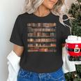 Book Book Shelves Library Unisex T-Shirt