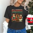 All Booked For Christmas Book Lover Unisex T-Shirt