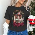 All Booked For Christmas Dragon Unisex T-Shirt All Booked For Christmas Dragon Unisex T-Shirt