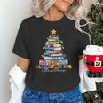 All Booked For Christmas Teacher Reading Student Bookworm Unisex T-Shirt