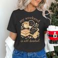 My Weekend Is All Booked Cozy Book Lover Reading Unisex T-Shirt My Weekend Is All Booked Cozy Book Lover Reading Unisex T-Shirt