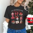 All Booked For Valentine Coquette Bow Girl Women Teacher Unisex T-Shirt