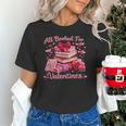 All Booked Valentine's Girly Teacher Coquette Love Unisex T-Shirt All Booked Valentine's Girly Teacher Coquette Love Unisex T-Shirt