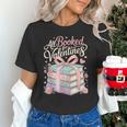 All Booked For Valentines Stacked Books Unisex T-Shirt