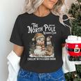 Bookish Christmas North Pole Book Club Snowman Book Worm Unisex T-Shirt