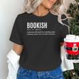 Bookish Definition Hilarious Bookworm Book Lover Reading Bookworm -Adults - Small Short Sleeve T-Shirt Unisex T-Shirt