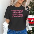 Bookish Galentines Day Valentine Book Club Matching Reader Unisex T-Shirt