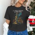 Bookish Quote In a World Of Bookworms Be a Book Dragon Unisex T-Shirt