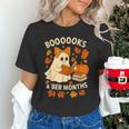 Books And BER Months Fall Librarian Reading Halloween Unisex T-Shirt Books And BER Months Fall Librarian Reading Halloween Unisex T-Shirt