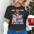 Books Coffee Yarn Lover My Favorite Things Unisex T-Shirt Books Coffee Yarn Lover My Favorite Things Unisex T-Shirt