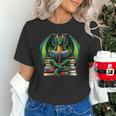 Books Dragon Reading Book Unisex T-Shirt