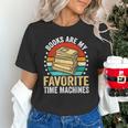 Books Are My Favorite Time Machines Unisex T-Shirt