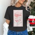 Books Flowers Art Flower Stack Pastel Feminine Unisex T-Shirt Books Flowers Art Flower Stack Pastel Feminine Unisex T-Shirt
