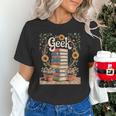 Books Geek Sunflower Floral Cute Vintage Books Reader Lover Unisex T-Shirt Books Geek Sunflower Floral Cute Vintage Books Reader Lover Unisex T-Shirt