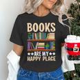 Books Are My Happy Place Unisex T-Shirt