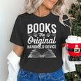 Books The Original Handheld Device Book Reading Unisex T-Shirt