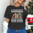 Books Reading Lovers Bookworm Librarian Book Nerd Read Unisex T-Shirt