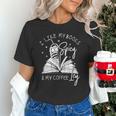 I Like My Books Spicy And My Coffee ICY Unisex T-Shirt