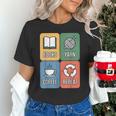 Books Yarn Coffee Repeat Crocheting Unisex T-Shirt Books Yarn Coffee Repeat Crocheting Unisex T-Shirt