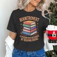 Booktrovert Literature Book Reading Books Reader Unisex T-Shirt