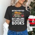 Bookworm Art For Men Women Book Reading Lover Bookish Unisex T-Shirt Bookworm Art For Men Women Book Reading Lover Bookish Unisex T-Shirt