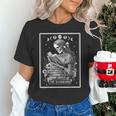 The Bookworm Book Reader Reading Tarot Card Witchy Moon Unisex T-Shirt The Bookworm Book Reader Reading Tarot Card Witchy Moon Unisex T-Shirt