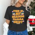 Bookworm This Is My Reading Pajama Book And Pajama Unisex T-Shirt Bookworm This Is My Reading Pajama Book And Pajama Unisex T-Shirt